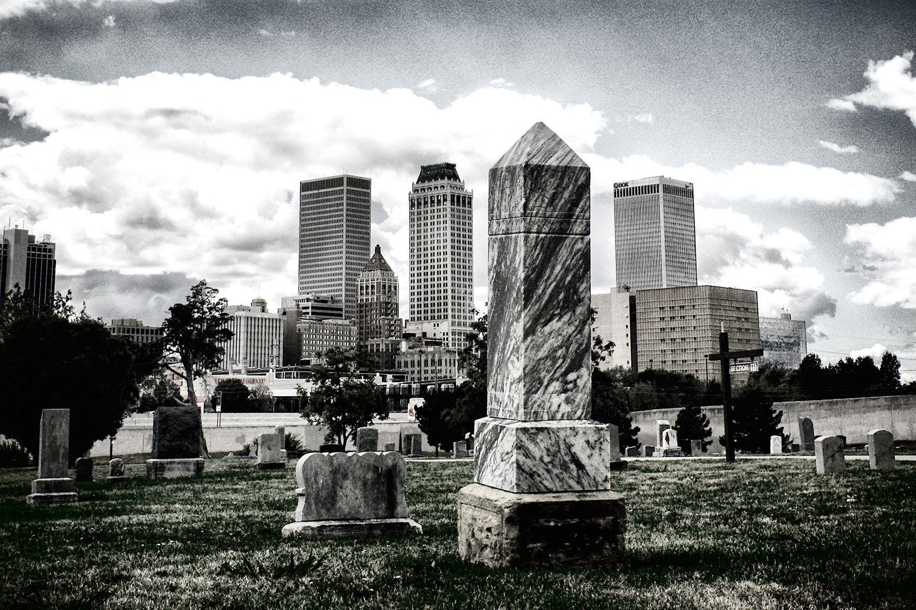 Tulsa Skyline Monuments