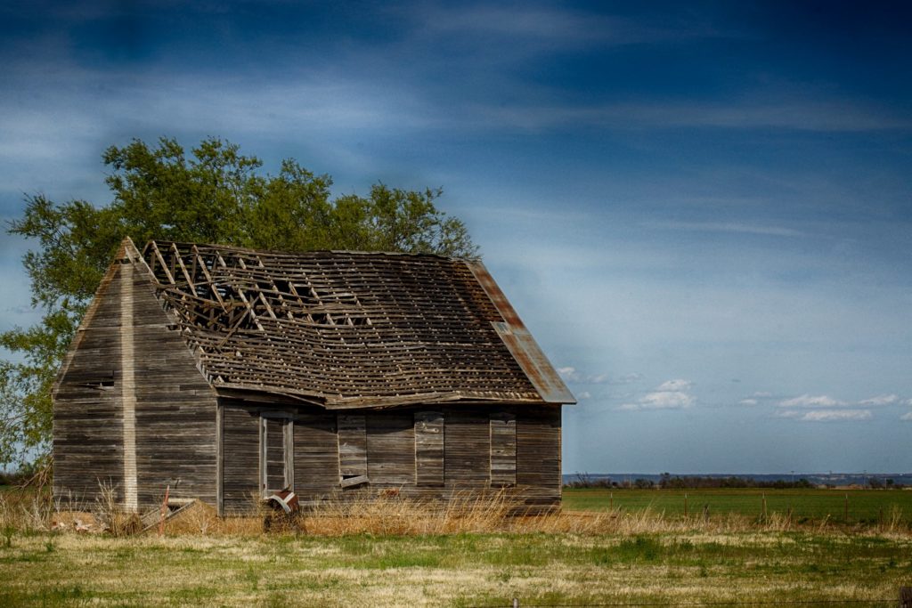 Rustic House in Western Oklahoma « Joey Bowles